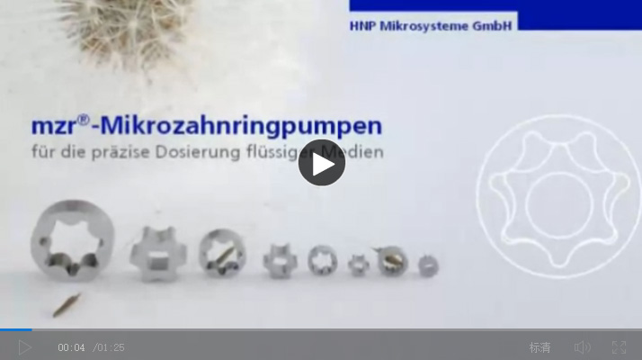 HNPM微量泵產品視頻介紹