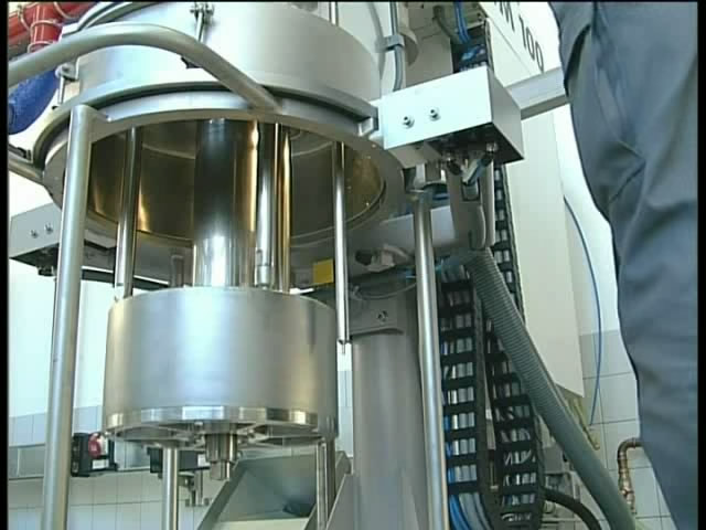 德國VMA 生產(chǎn)型分散機及籃式研磨機外觀及操作展示