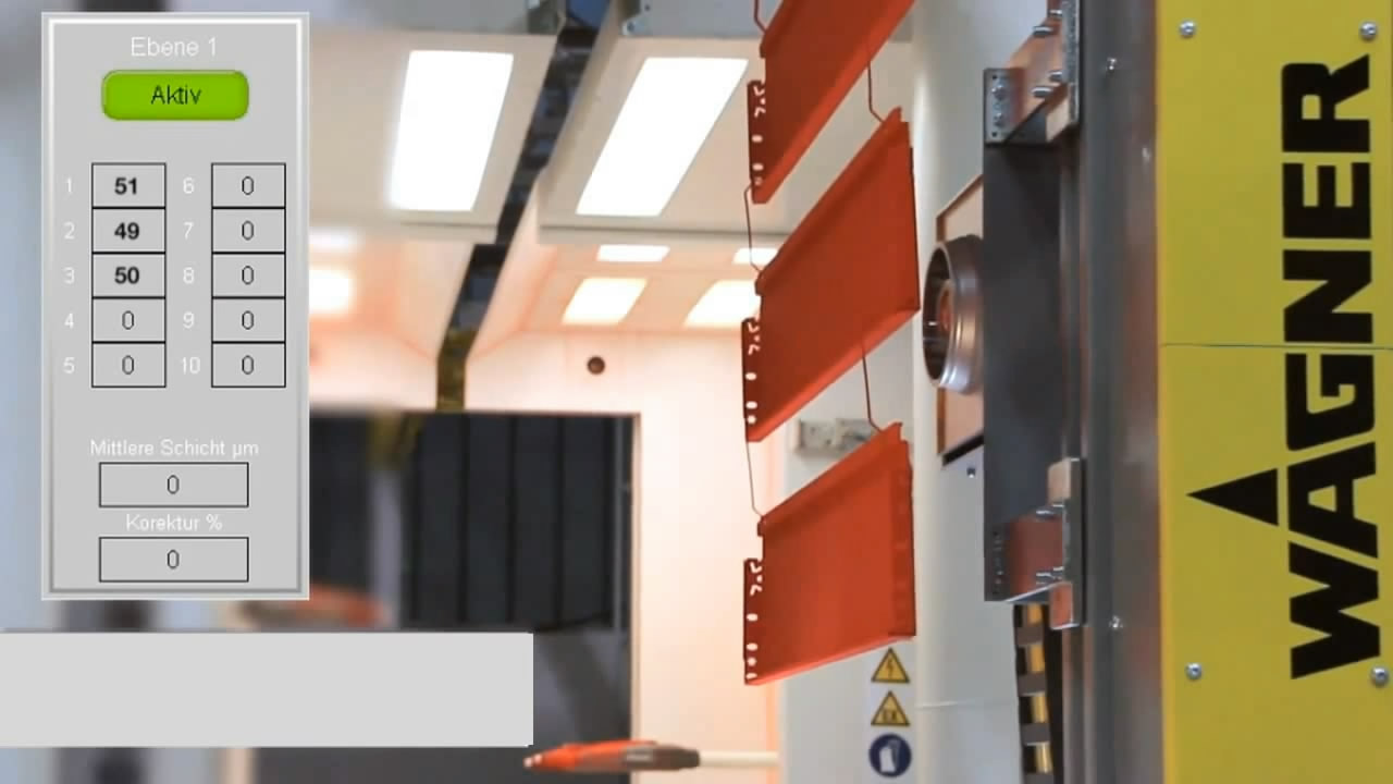 Coatmaster噴粉膜厚回路控制技術(shù)