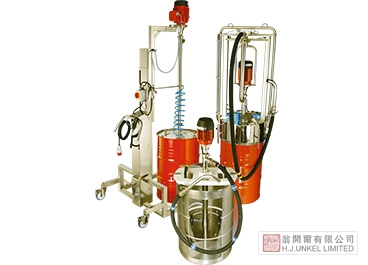 VISCOFLUX 高粘度桶泵排空系統(tǒng)圖片2