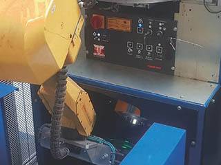 扭振減振器粘膠劑厚度非接觸測(cè)試