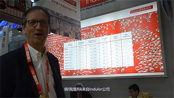 Indulor公司涂料展采訪視頻
