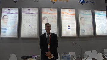 euroceras公司Chinacoat涂料展采訪視頻