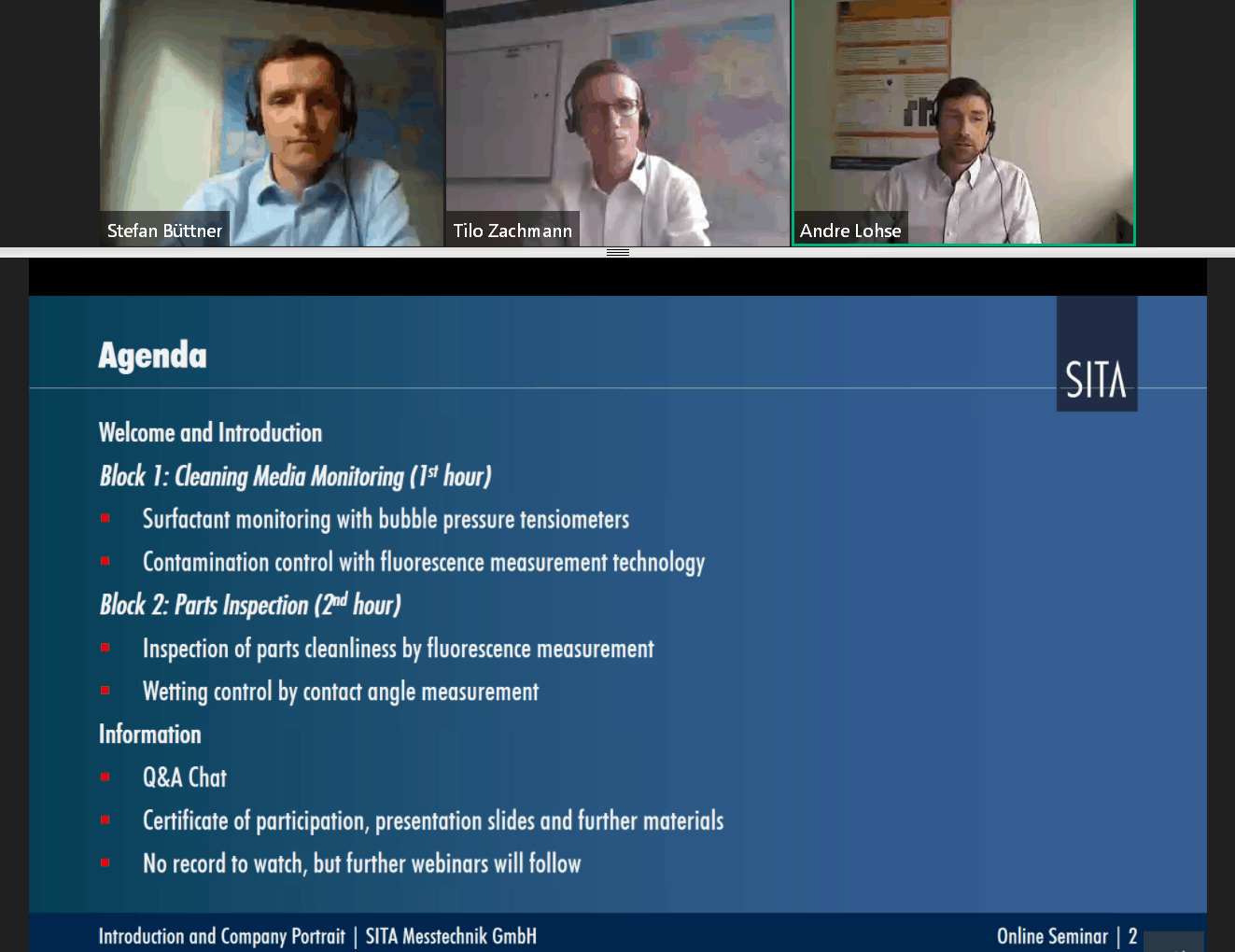 工業(yè)清洗量化控制清洗質(zhì)量網(wǎng)絡研討會完滿舉行