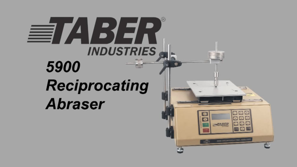 TABER 5900往復式磨耗機