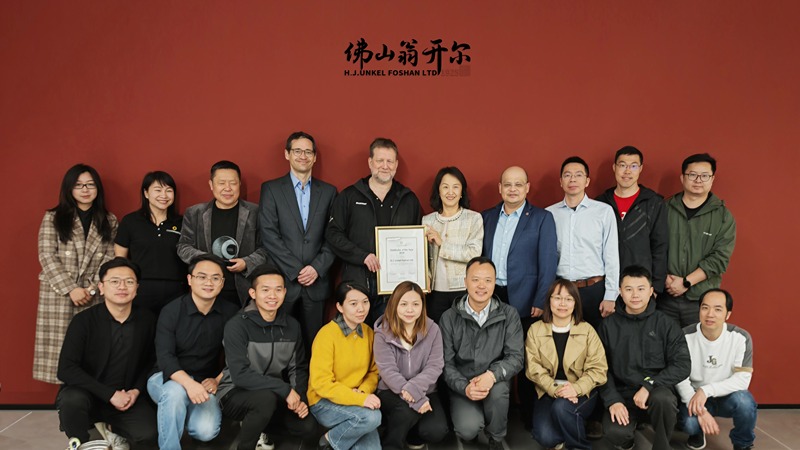 佛山翁開爾成為瑞士coatmaster 2024年度卓越合作伙伴！