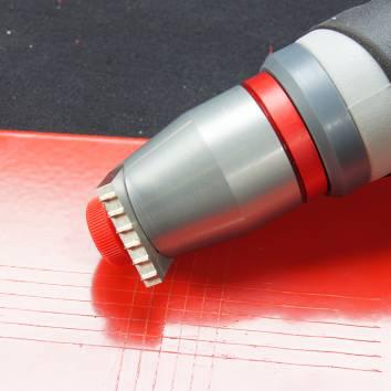 單面劃格法附著力測試儀