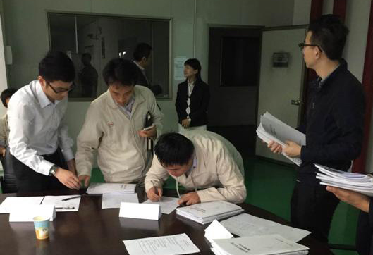 比亞迪技術交流會現(xiàn)場