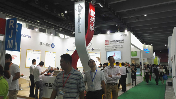 翁開爾展臺（國際橡塑展）