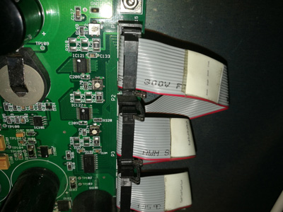 順時針變淺，逆時針變深