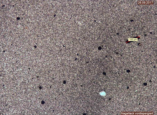 客戶先對樣品進行預(yù)分散