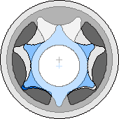 微型流量泵運(yùn)行原理示意圖