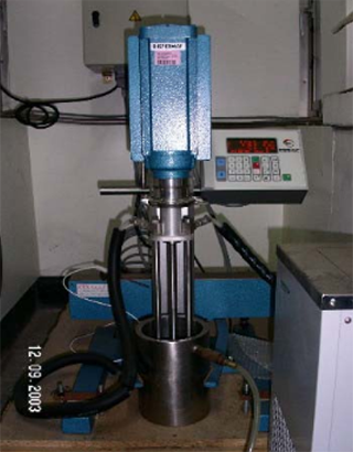 攪拌分散球(珠)磨機裝置圖