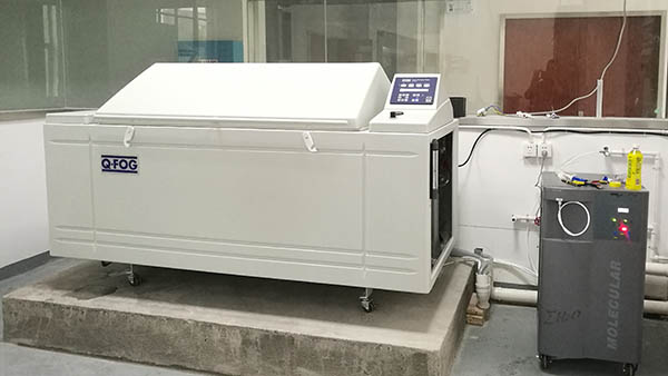 湖南航天新材料鹽霧試驗箱應(yīng)用案例