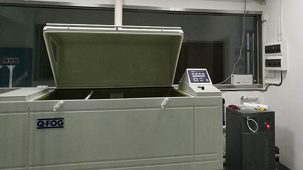 湖南航天新材料鹽霧試驗箱應(yīng)用案例