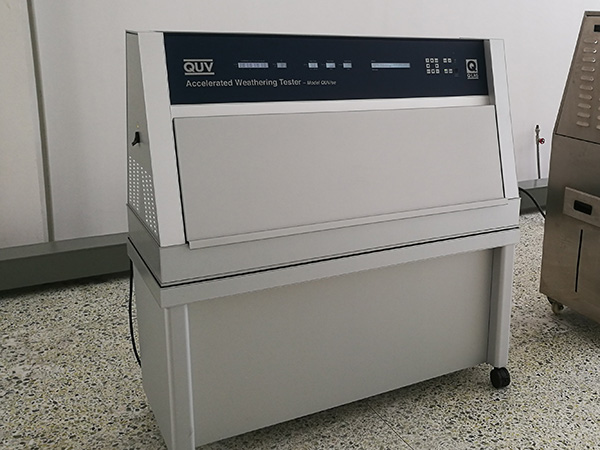 襄陽(yáng)質(zhì)檢紫外老化試驗(yàn)箱應(yīng)用案例