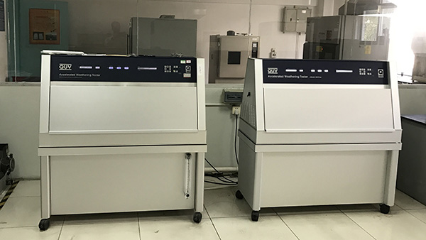 佛山順德質(zhì)量技術(shù)監(jiān)督檢測所紫外老化試驗箱應(yīng)用案例