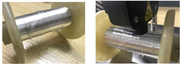 國內(nèi)聞名用戶使用SITA表面清潔度儀對不同清潔度樣品進行檢測