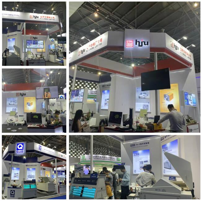 2019上海汽車測(cè)試展翁開(kāi)爾展臺(tái)