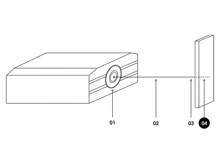 非接觸測(cè)量鈑金涂層厚度原理
