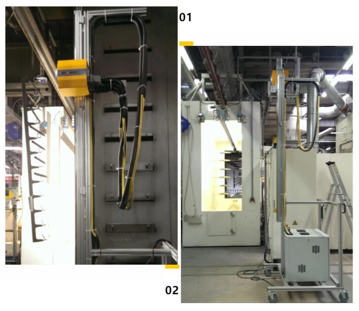 某聞名噴涂廠家使用涂魔師測(cè)厚