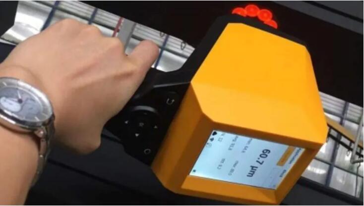 涂魔師FLEX非接觸測(cè)厚儀