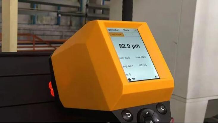 涂魔師FLEX非接觸膜厚儀