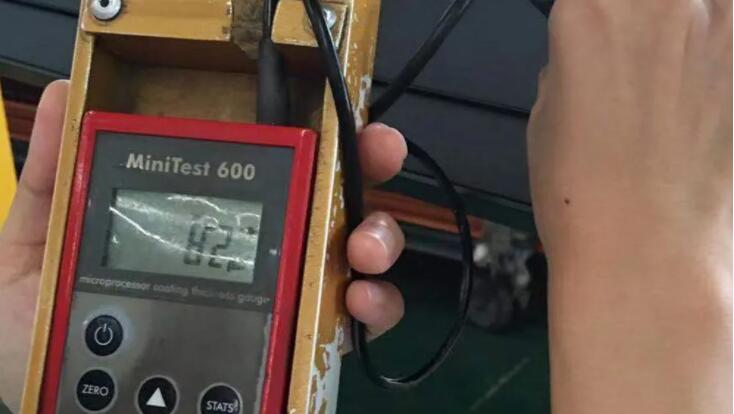 傳統(tǒng)接觸式干膜測(cè)厚儀