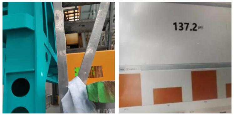 涂魔師非接觸式測(cè)厚系統(tǒng)—測(cè)量固化前膜厚