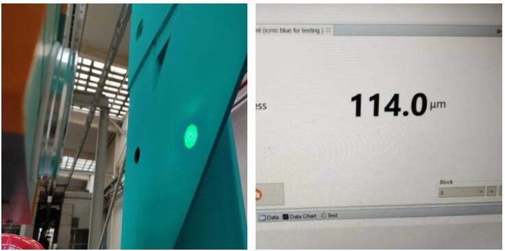 涂魔師非接觸式測(cè)厚系統(tǒng)—測(cè)量固化前膜厚