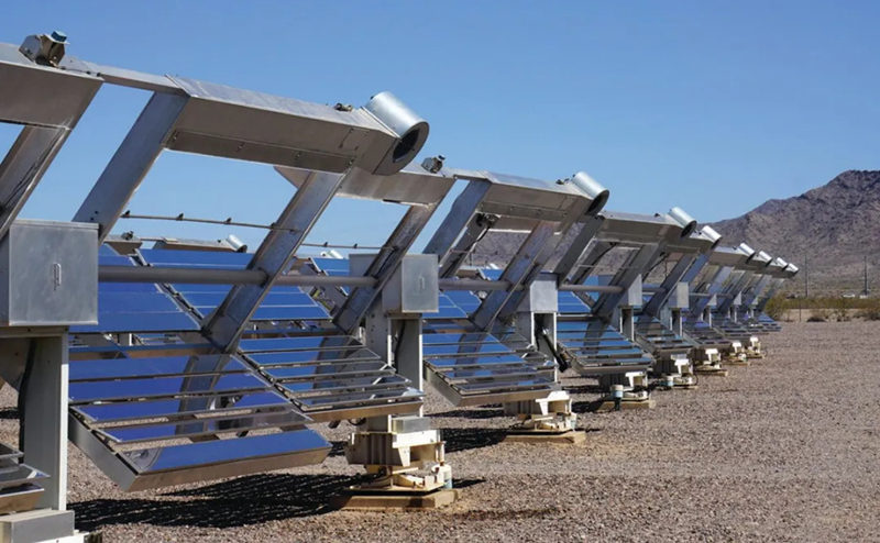 太陽(yáng)跟蹤聚能裝置Q-TRAC