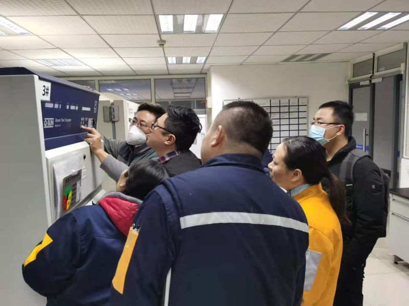 現場技術培訓QUV&Q-SUN2