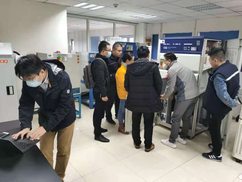 現場技術培訓QUV&Q-SUN3