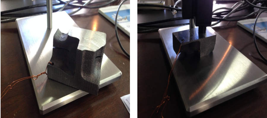 缸蓋、氣缸體表面油污清潔度檢測
