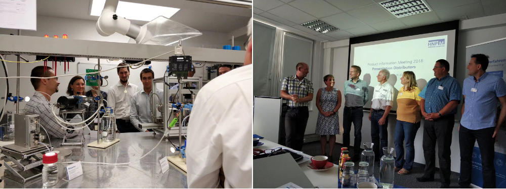 翁開爾到德國HNPM公司進行技術(shù)交流培訓