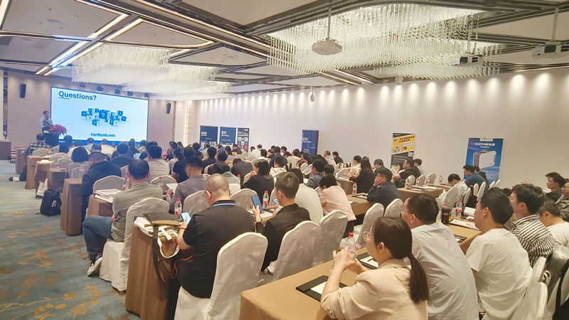 2024.05.16蘇州材料老化及腐蝕技術研討會現(xiàn)場回顧之會議現(xiàn)場情況