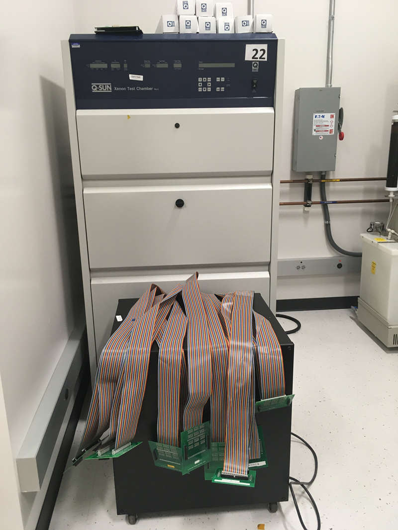 塑料氙燈老化檢測箱Q-SUN