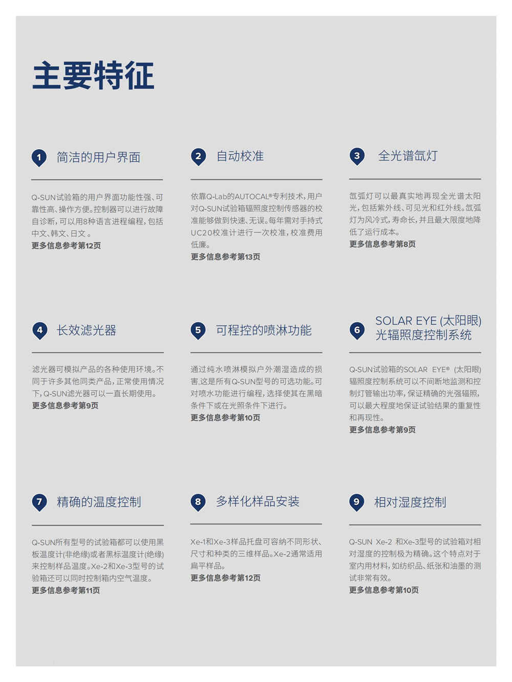 皮革鞋箱包人工加速氙燈老化試驗箱產(chǎn)品特征