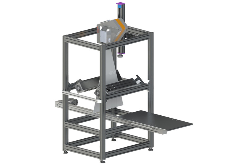 Specim LabScanner 100 x 50實(shí)驗(yàn)室大型高光譜掃描平臺