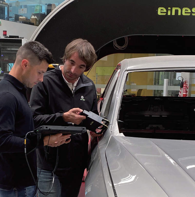 EINES EH2 手持式間隙面差測量儀