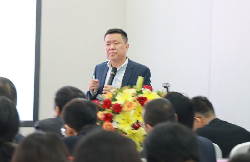 佛山翁開爾公司年終總結(jié)會(huì)議