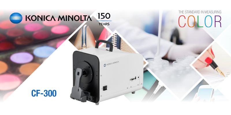 美能達(dá)CF-300分光測(cè)色計(jì)