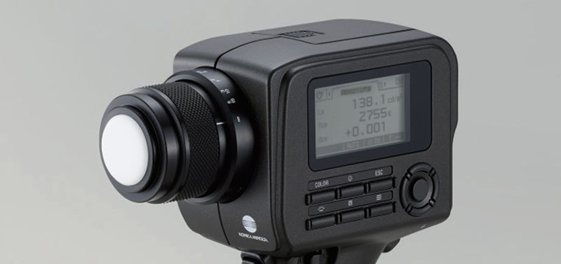 undefined 色彩亮度測量儀CS-160