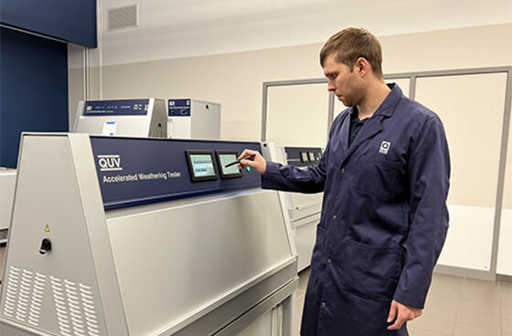 QUV紫外加速老化試驗機操作培訓直播