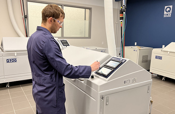 Q-FOG循環(huán)腐蝕鹽霧箱操作培訓直播