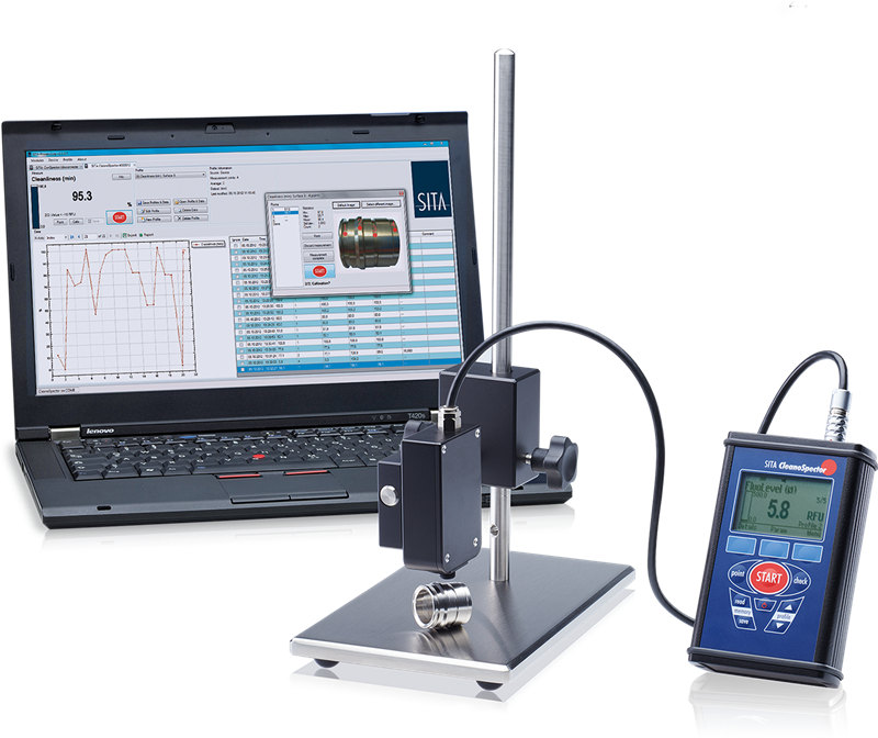 德國(guó)SITA Cleanospector表面清潔度儀
