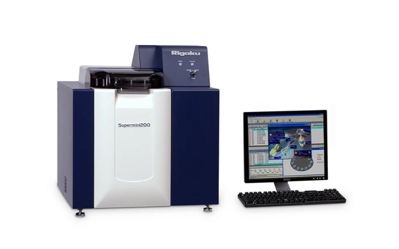 理學(xué)Supermini200 波長色散臺式X射線熒光光譜儀