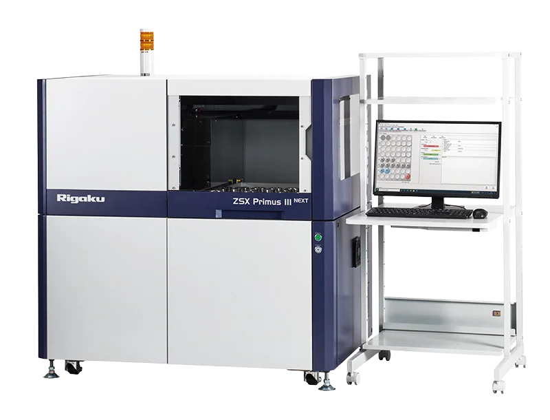 理學ZSX Primus llI NEXT波長色散型X射線熒光光譜儀